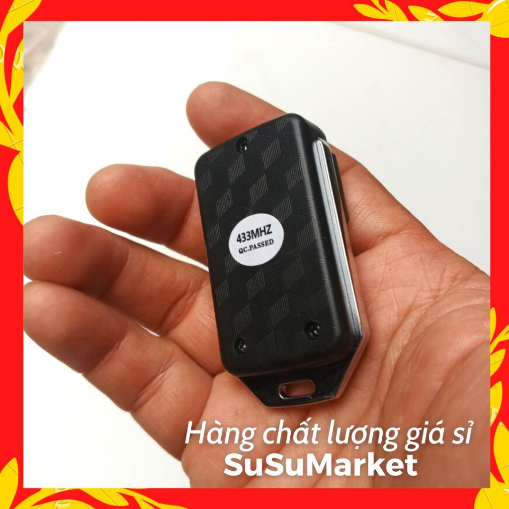 Remote học lệnh sóng 433Mhz Sóng siêu mạnh, bền bỉ chắc chắn