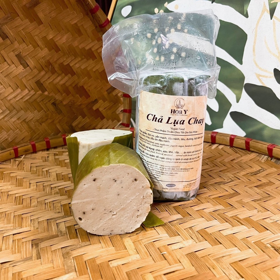 Chả Lụa Chay HOA Y 500g