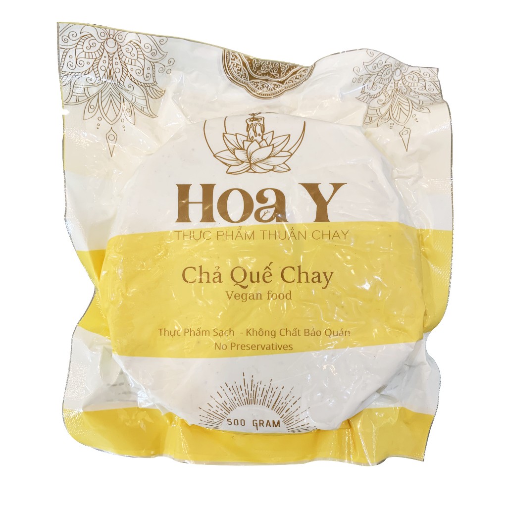 Chả Quế Chay HOA Y 500g