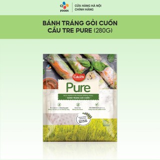 Bánh tráng gỏi cuốn/ bánh tráng chả giò dai ngon Cầu Tre Pure 280g
