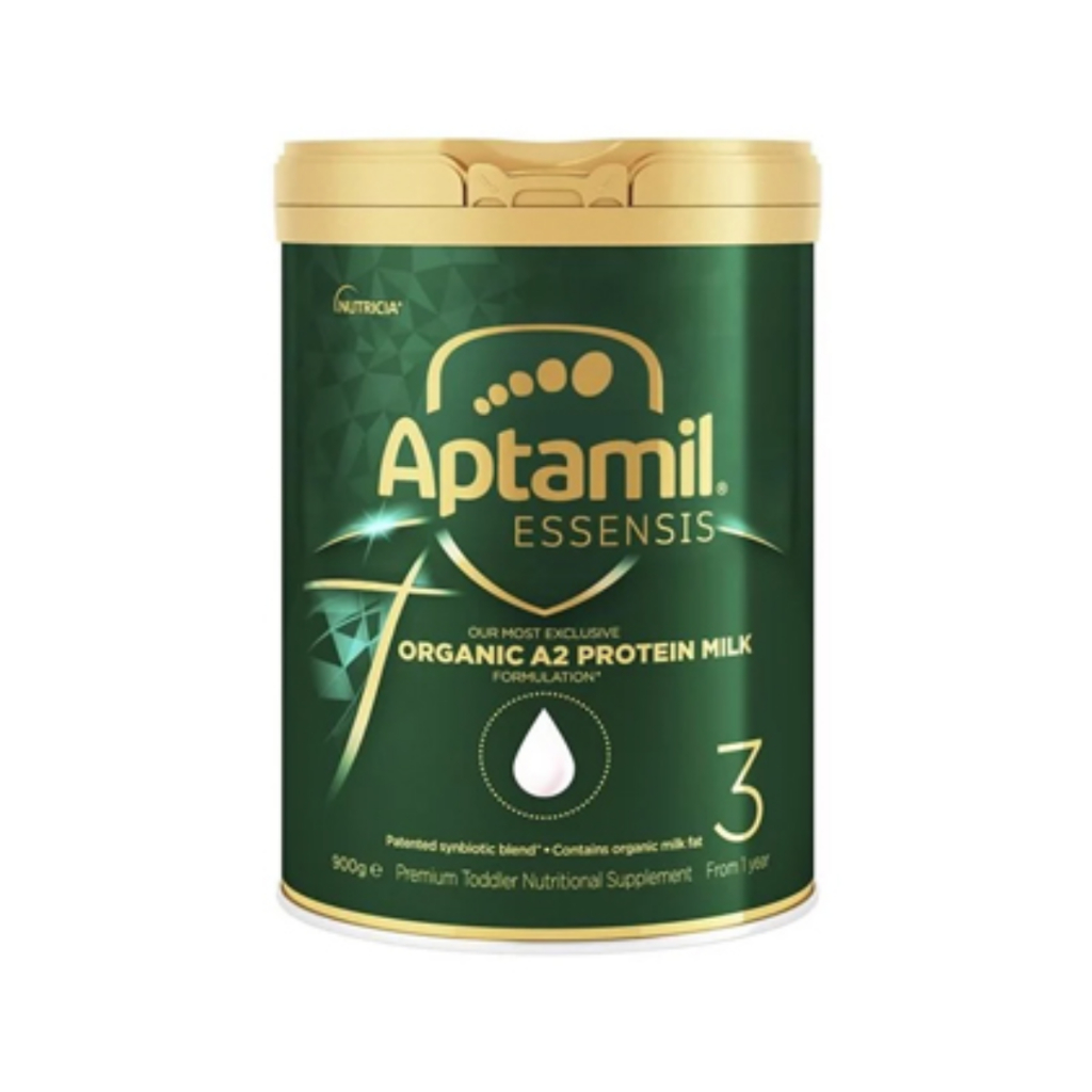 Sữa Aptamil Essensis Organic số 1,2,3 900g