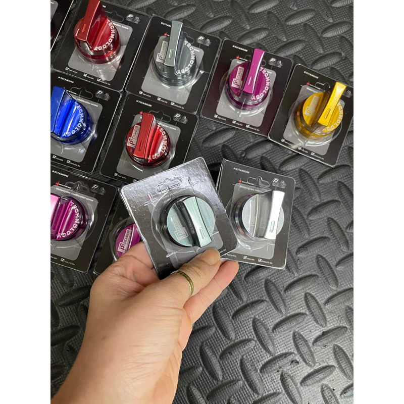 Ptitanium núm nhôm smartkey gắn sh