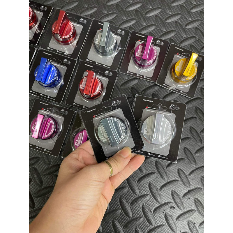 Ptitanium núm nhôm smartkey gắn sh