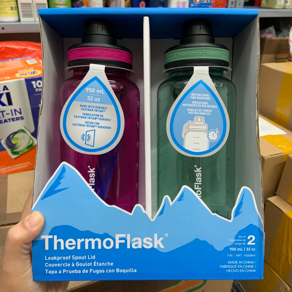 Bình nhựa đựng nước BPA Free Thermoflask dung tích 950ml - EDS Mart