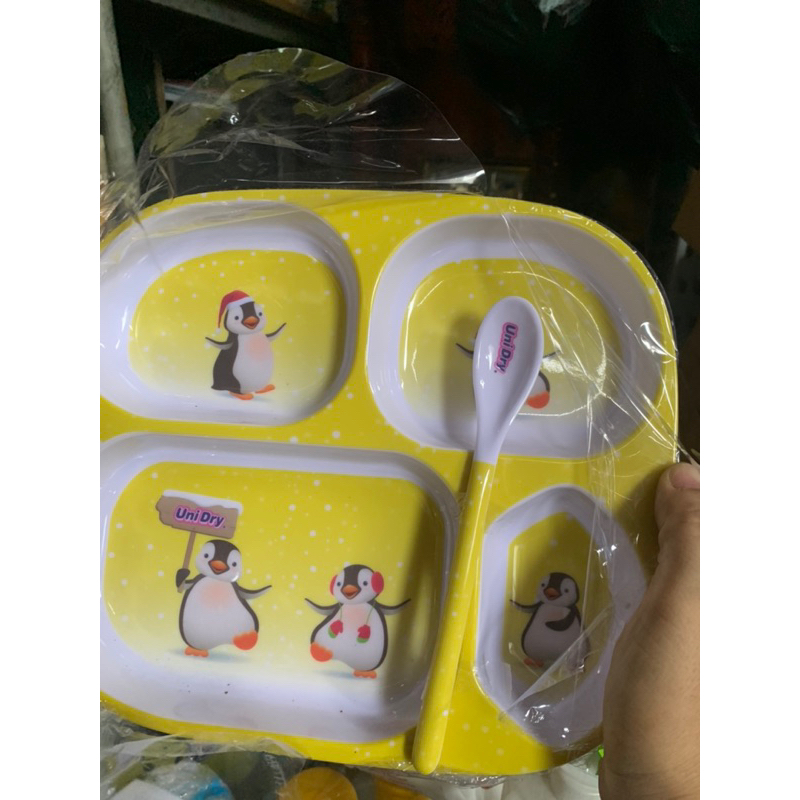 Bộ 4 món khay ăn dặm cho bé