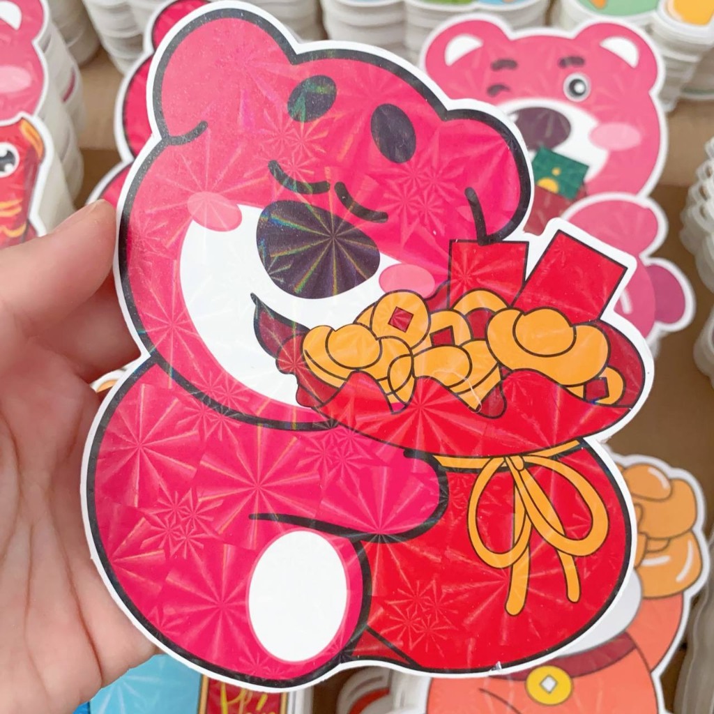 Sỉ Combo 500 bao lì xì chipi hoạt hình tết Quý Mão 2023