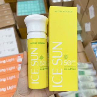 Kem Chống Nắng Hàn Quốc Natural Republic ICE Sun 50+ SPF PA+++