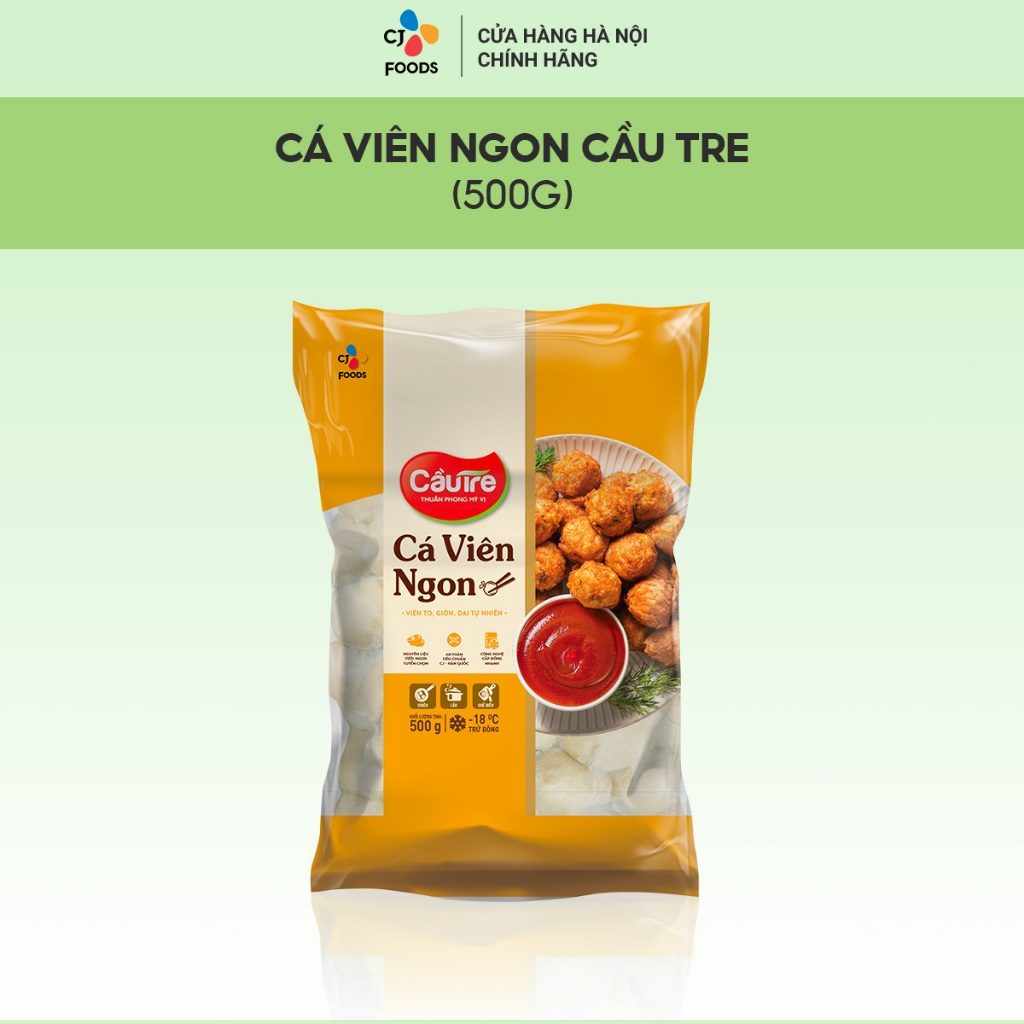 Cá viên ngon Cầu Tre 500g