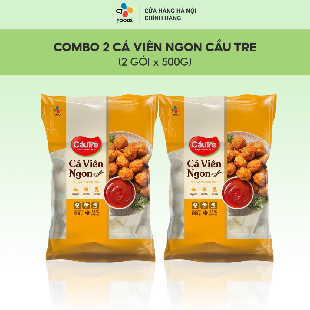 Cá viên ngon Cầu Tre 500g