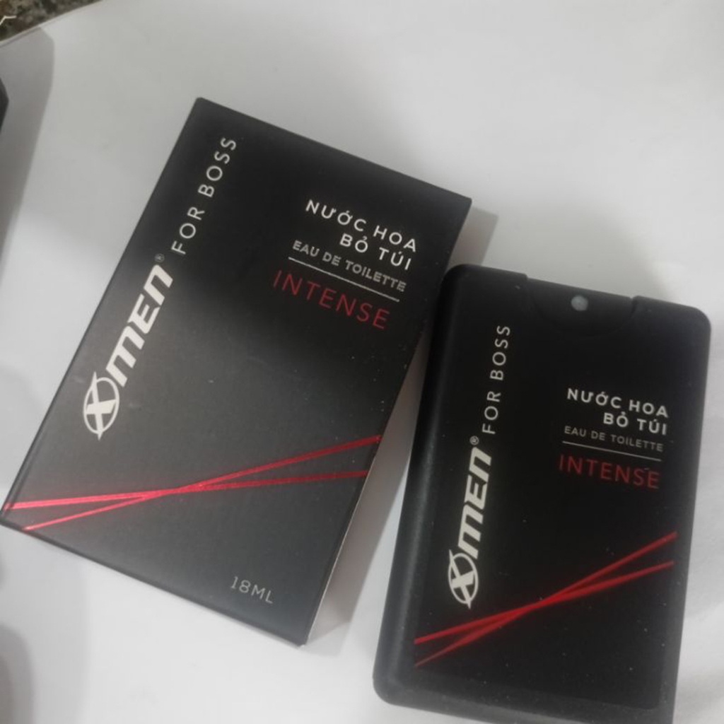 Nước hoa bỏ túi X-Men for boss 18ml