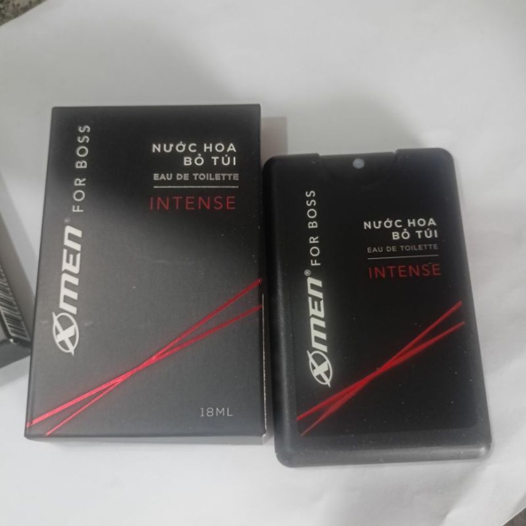 Nước hoa bỏ túi X-Men for boss 18ml