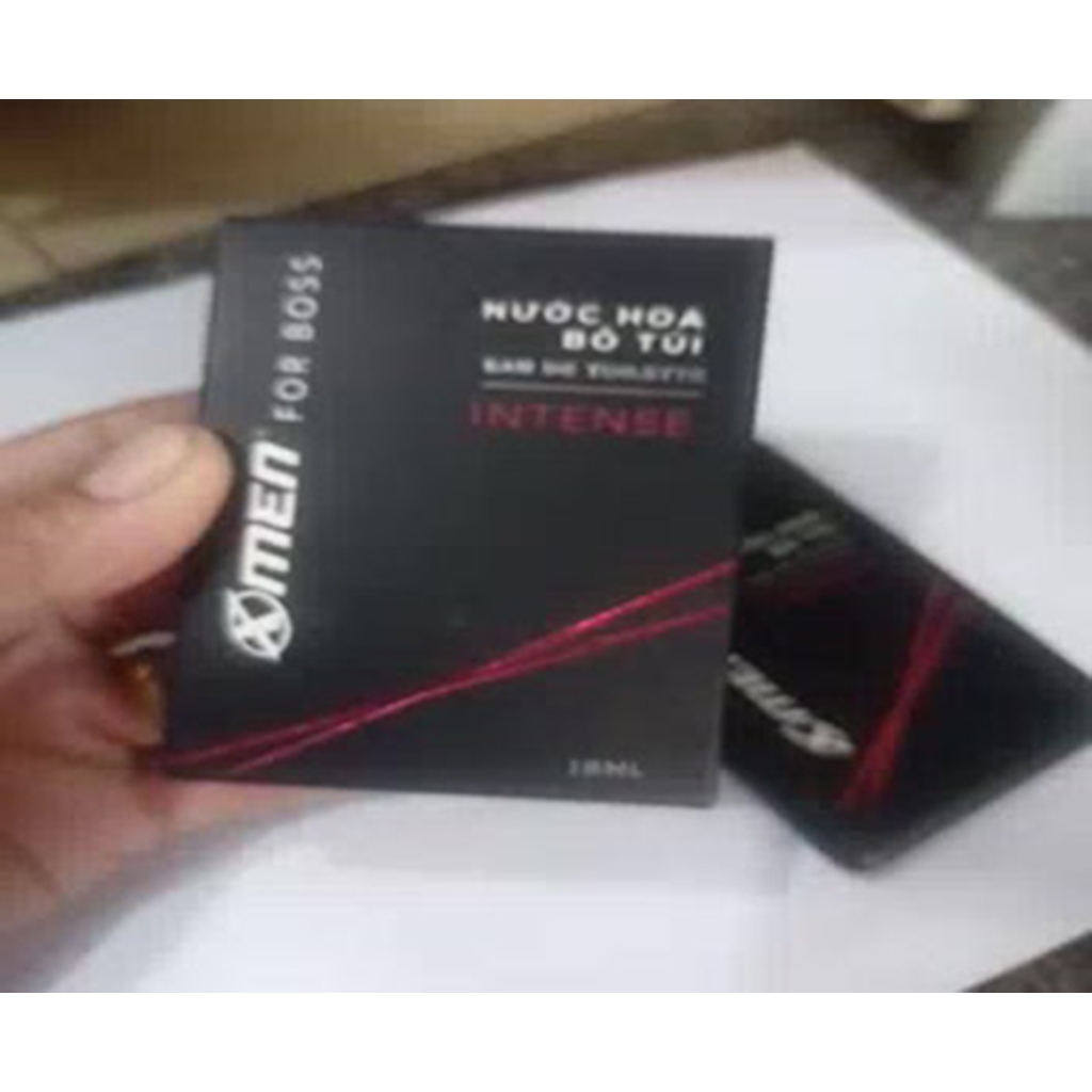 Nước hoa bỏ túi X-Men for boss 18ml