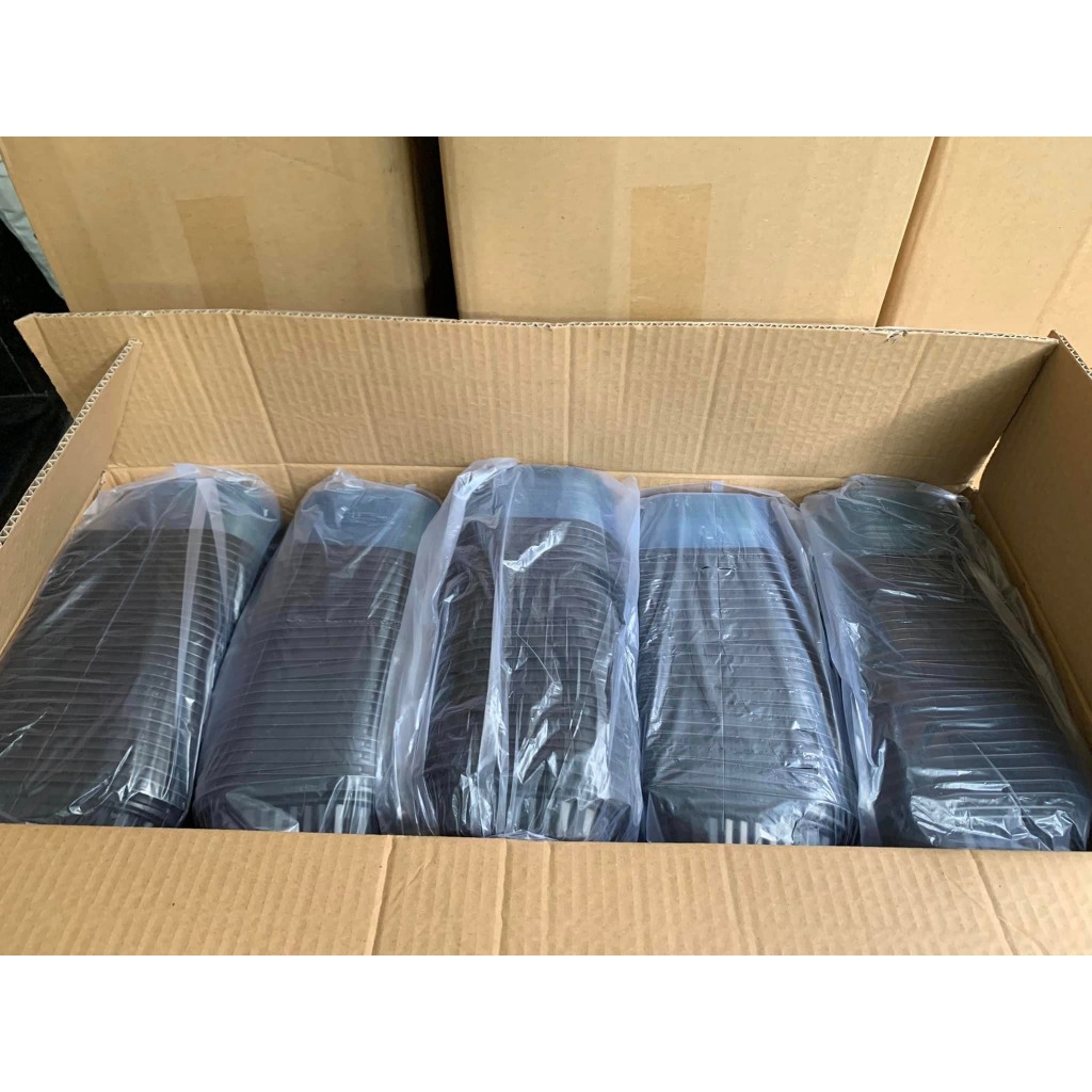 1 Thùng 500 Hộp HT17 Dùng 1 Lần Đựng Cơm,Bánh,Trái Cây có kèm nắp hàng đẹp