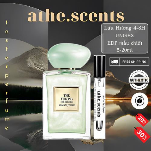 - Scentstation- Perfume - Nước Hoa Thé Yulong Soie de Nacre -Nước Hoa Chất