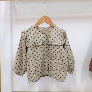 [GABI KIDS] áo sơ mi dành cho các bé gái