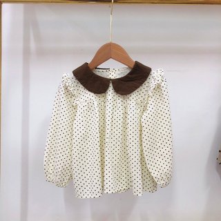 [GABI KIDS] áo sơ mi dành cho các bé gái