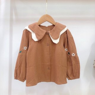 [GABI KIDS] áo sơ mi dành cho các bé gái