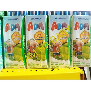 Lốc 4 hộp sữa ADM 180ml ( 1 vỉ )