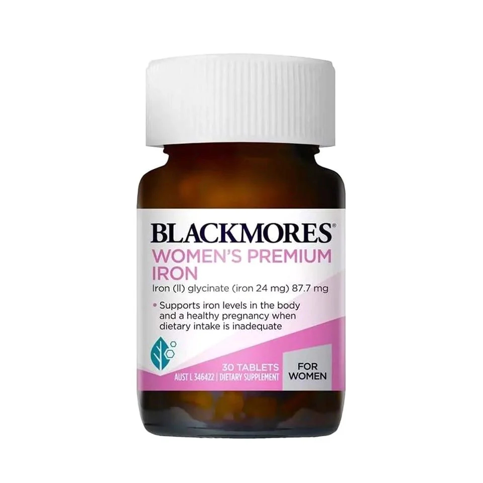 Blackmores Ion ( Sắt ) 30viên