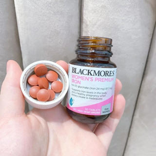Blackmores Ion ( Sắt ) 30viên