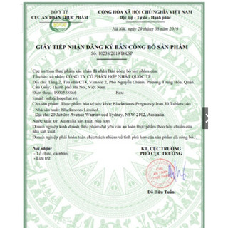 Blackmores Ion ( Sắt ) 30viên