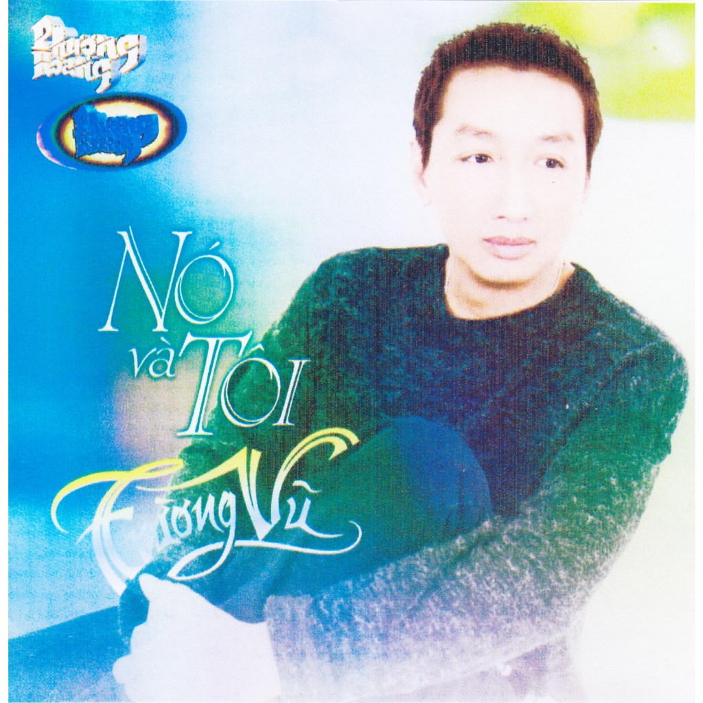 Đĩa CD Nó Và Tôi - CD Trường Vũ - CD Nhạc vàng chất lượng cao - Phôi Phono Verbatim Bìa màu