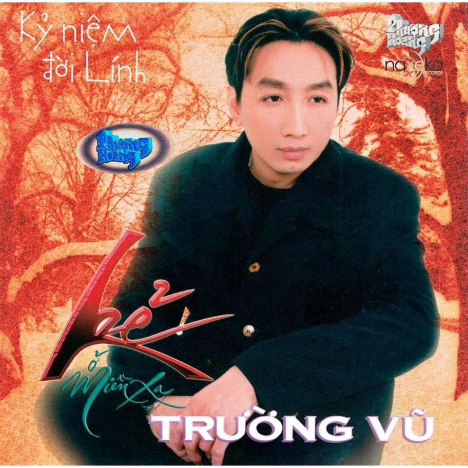Đĩa CD Kẻ Ở Miền Xa - CD TRƯỜNG VŨ Chất lượng cao - Phôi Phono Verbatim Bìa màu