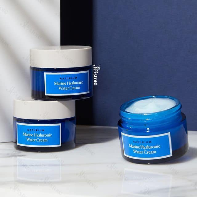 Kem dưỡng Naturium Marine Hyaluronic Water Cream 50g