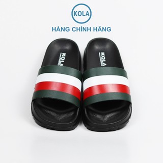 Dép quai ngang KOLA nam nữ đế EVA siêu nhẹ rút quai thời trang