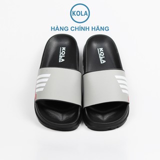 Dép quai ngang KOLA nam nữ đế EVA siêu nhẹ rút quai thời trang