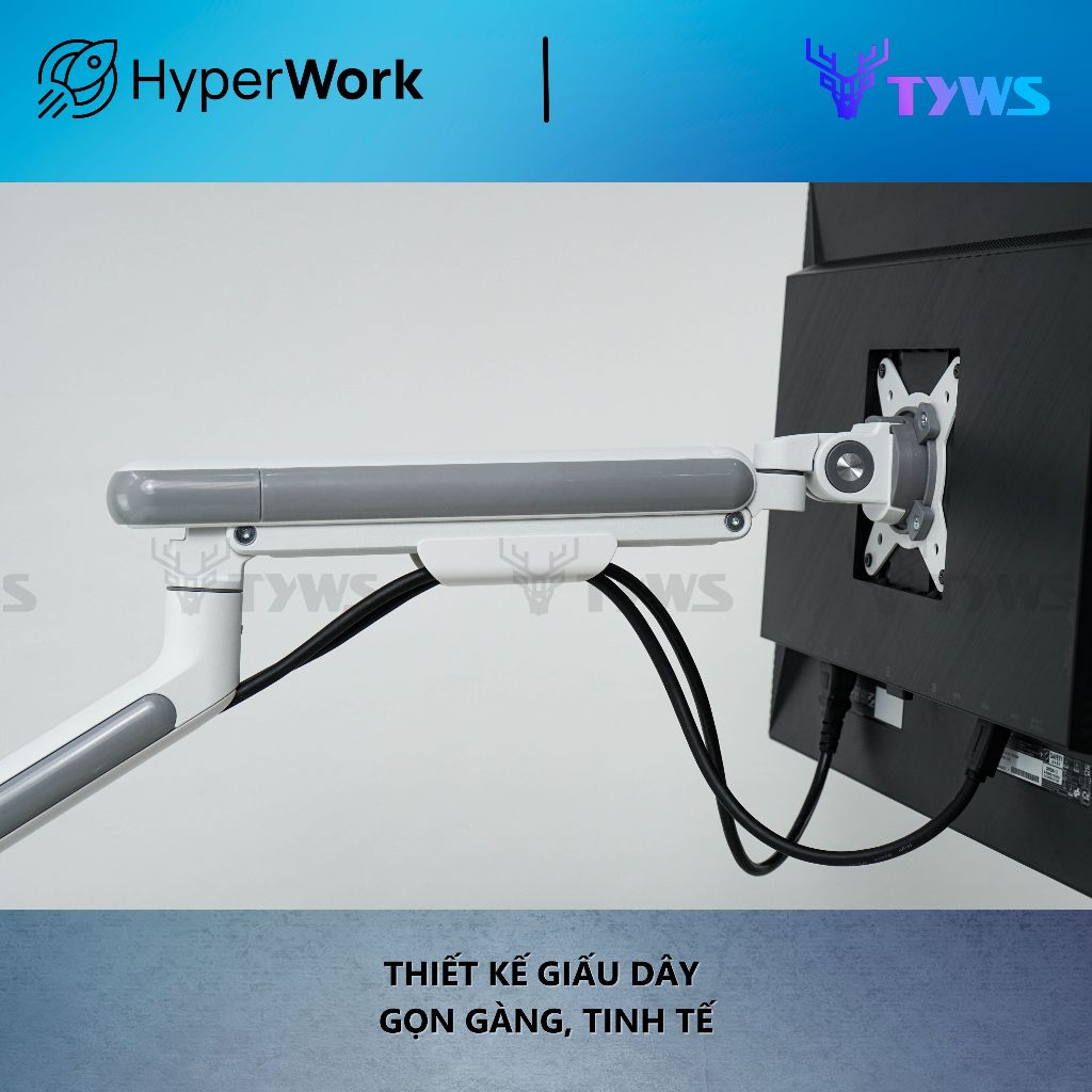 Giá Đỡ Màn Hình HyperWork A1C HPW-A1C