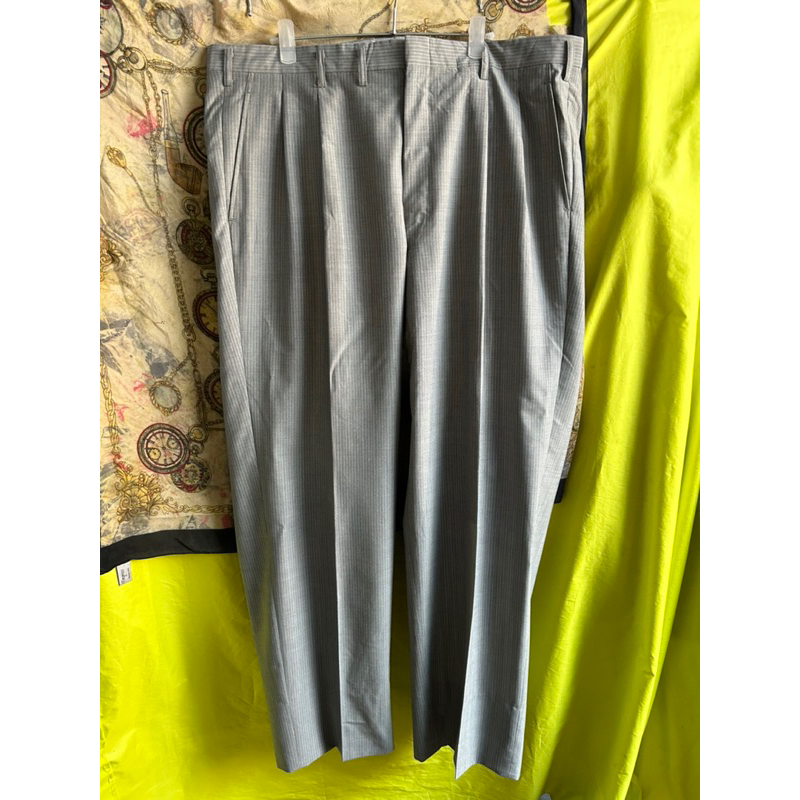 ❣️Set Vest Bộ Nam Vintage Hè ThuXám sọc dọc nhuyễn 1 lớp 2hands 💯