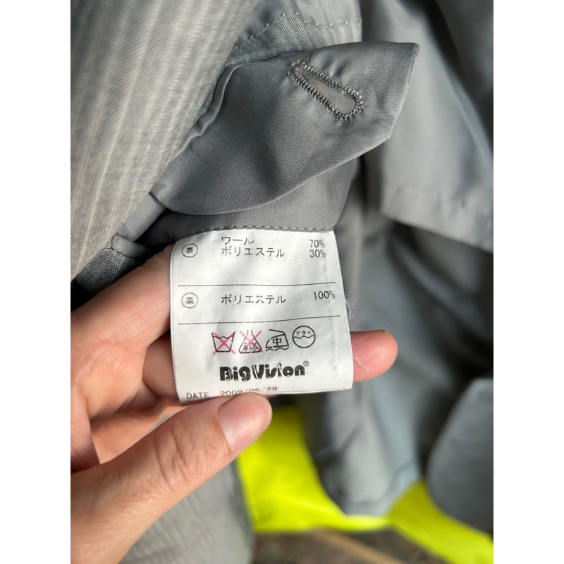 ❣️Set Vest Bộ Nam Vintage Hè ThuXám sọc dọc nhuyễn 1 lớp 2hands 💯