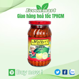 Đồ ngâm chua ấn độ (xoài/thập cẩm/tỏi/ớt xanh/ớt đỏ