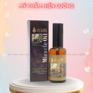 Tinh Dầu Dưỡng Tóc Cà Phê MIRACLE OIL 50ml