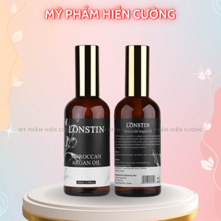 Tinh dầu lonstin moroccan argan oil chăm sóc tóc tự nhiên 100ml