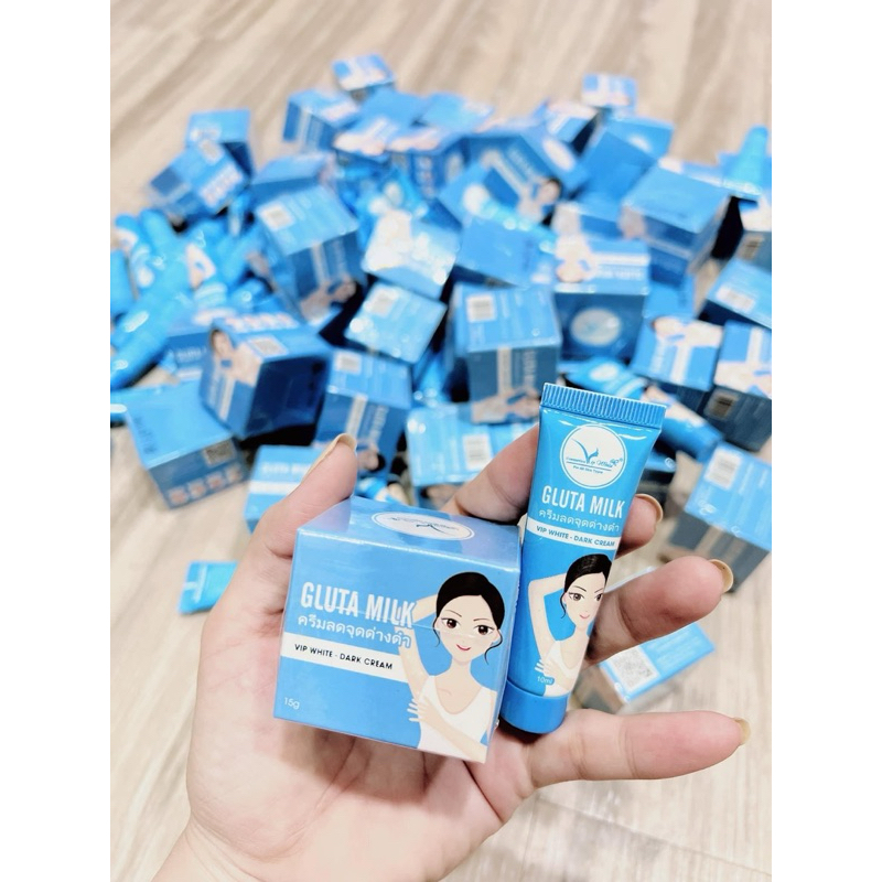 Kem Thâm Gluta Milk Thái Lan Mua 1 Tặng 1