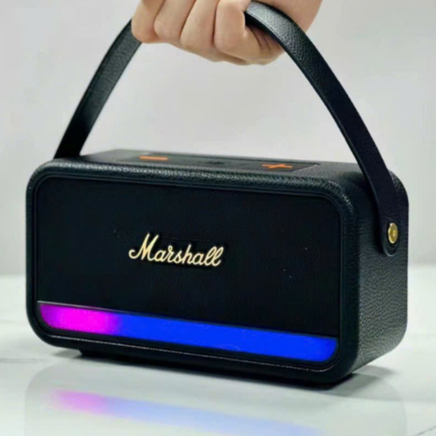 Loa Bluetooth Marshall KillBurn LED M15, Công Suất 20W, Bass Ấm, Bảo Hành 12 Tháng TECHHIGH