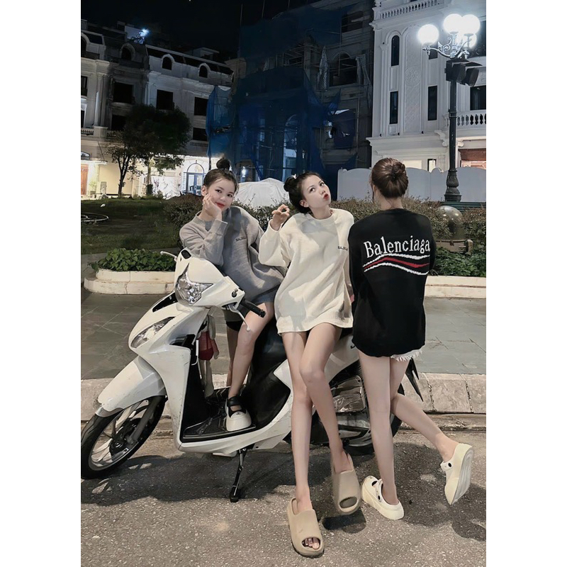 ÁO LEN BASIC BA., LEN SIÊU HÓT