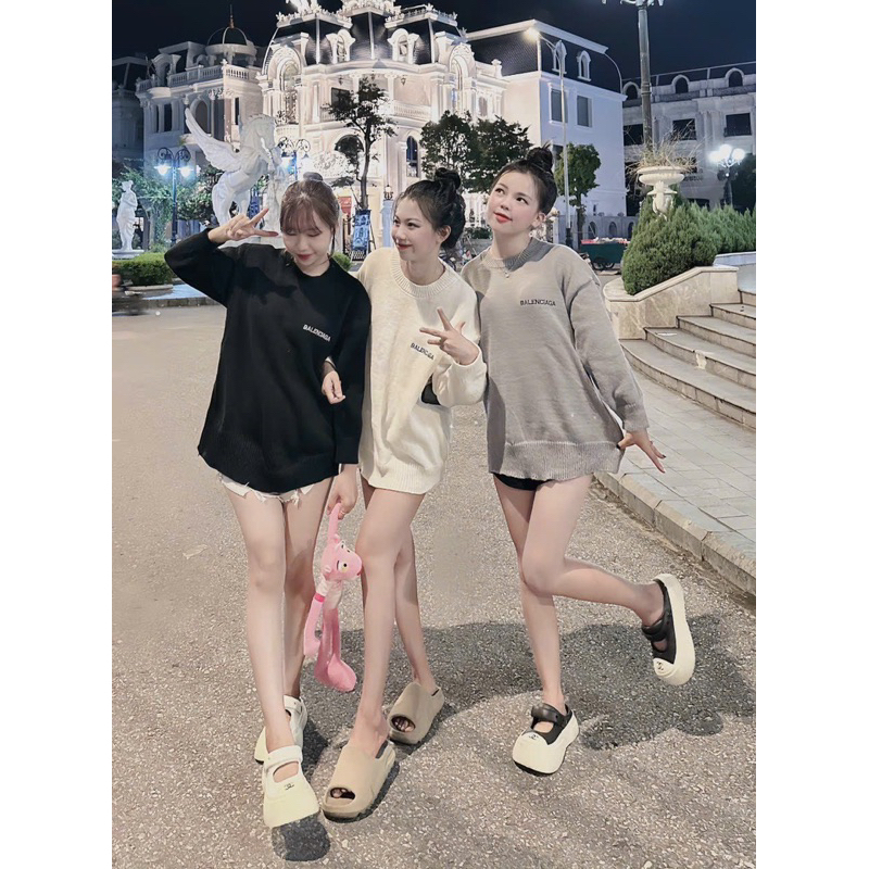 ÁO LEN BASIC BA., LEN SIÊU HÓT