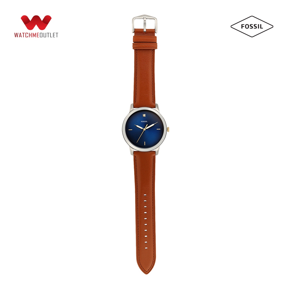 Đồng  hồ Nam Fossil dây da 44 mm - FS5499