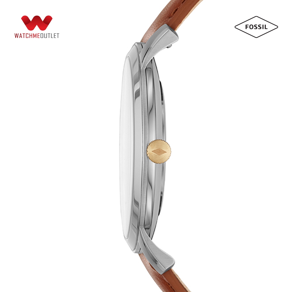 Đồng  hồ Nam Fossil dây da 44 mm - FS5499