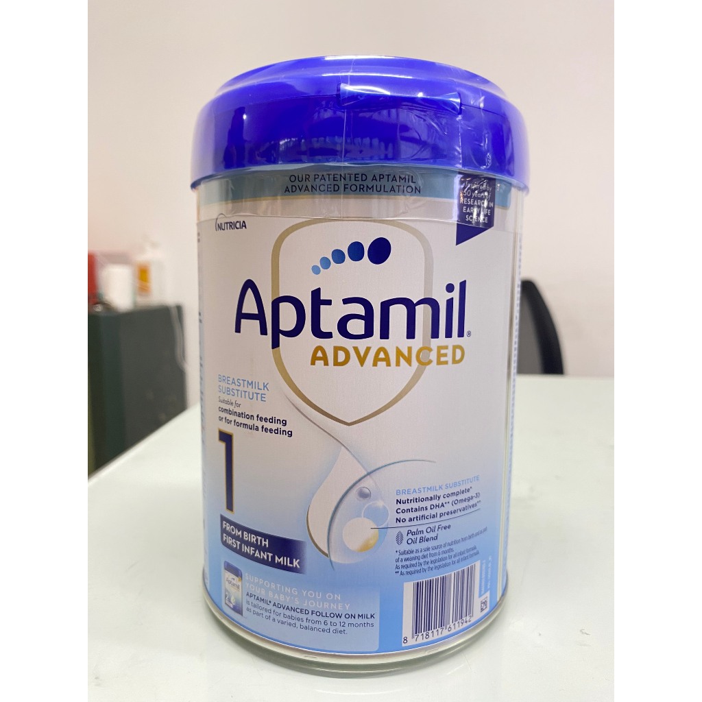 ✈️ SỮA BỘT APTAMIL ADVANCED  ANH 800g