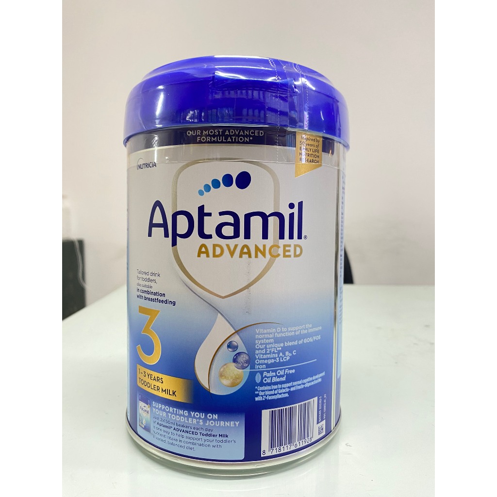 ✈️ SỮA BỘT APTAMIL ADVANCED  ANH 800g