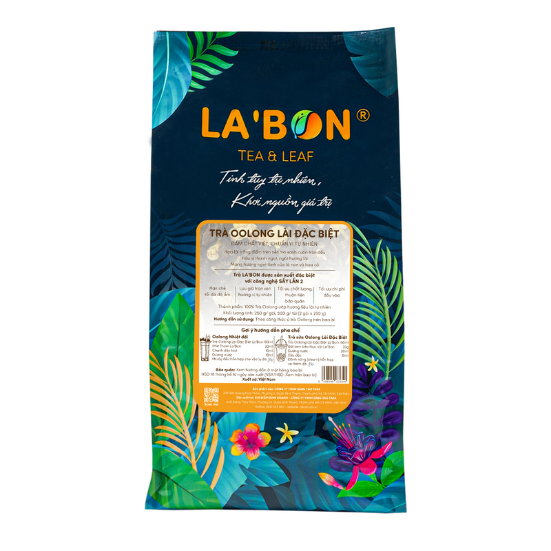 Trà Oolong Lài Đặc Biệt LABON 500g
