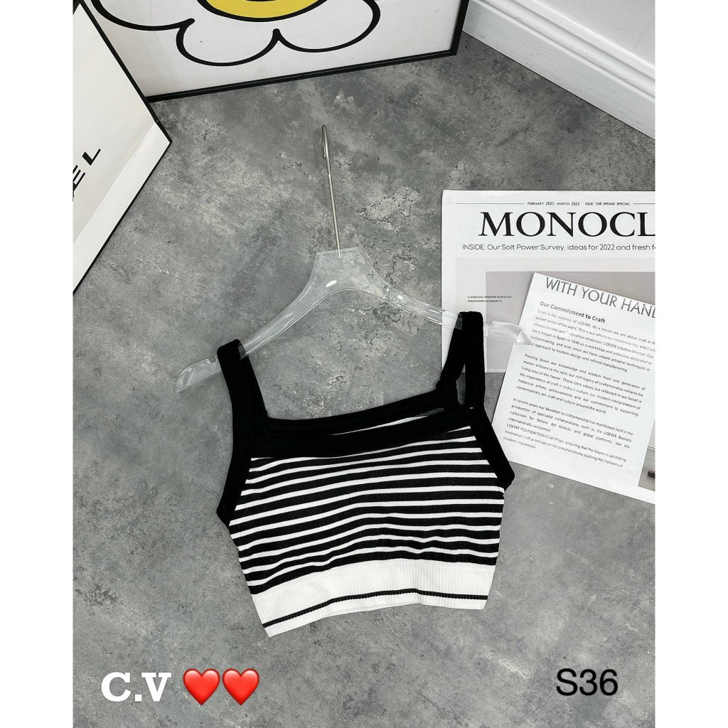 Áo hai dây crotop hàng QCL1