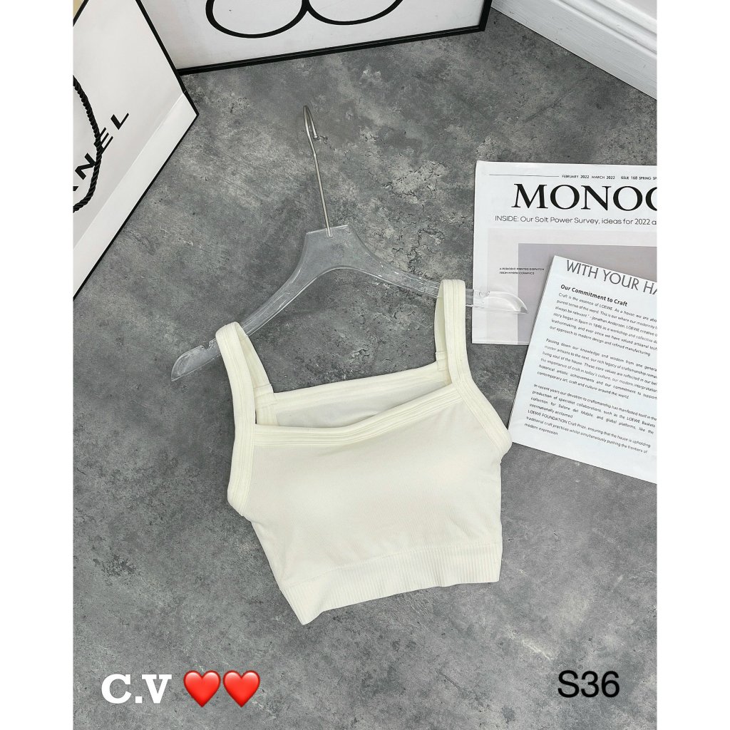 Áo hai dây crotop hàng QCL1