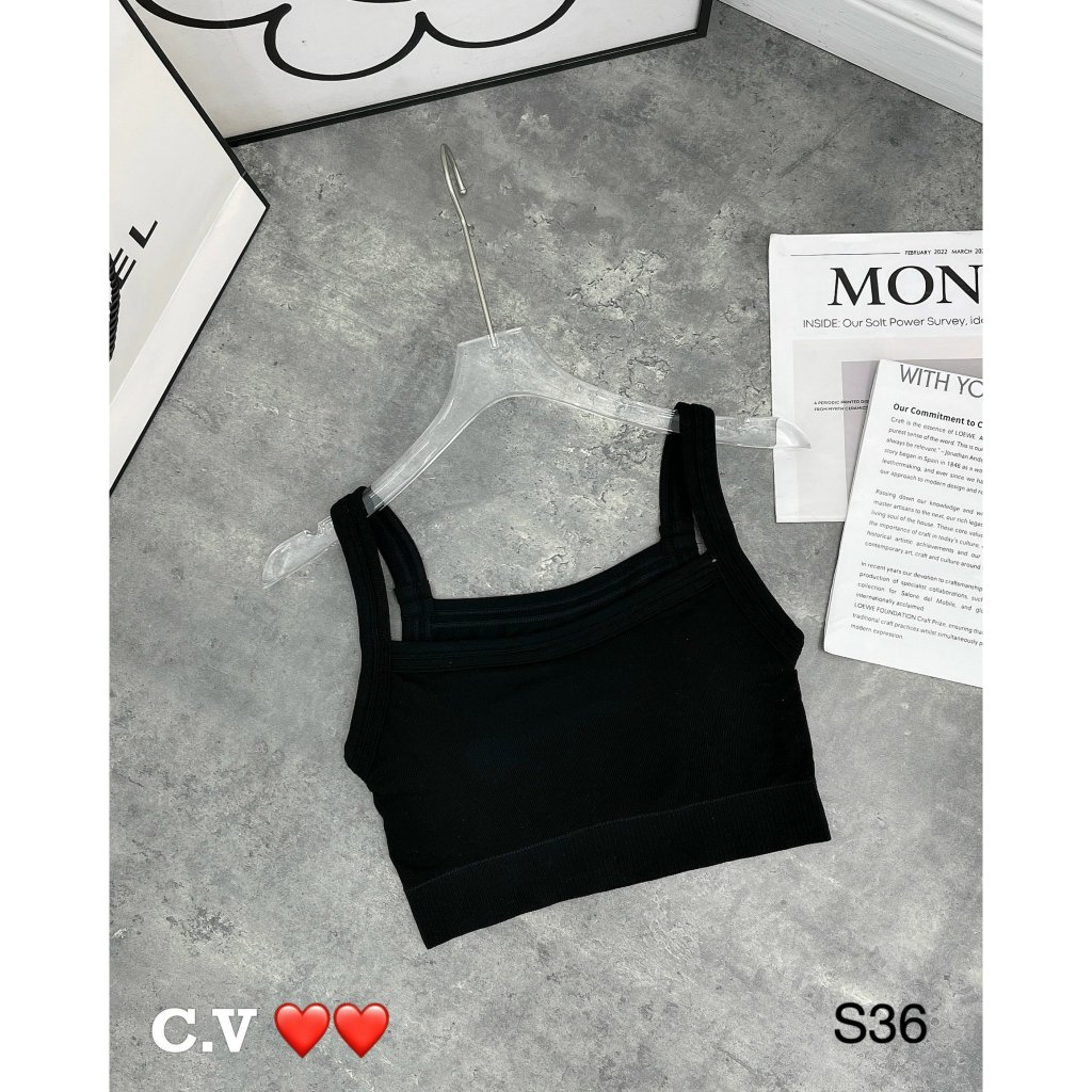 Áo hai dây crotop hàng QCL1