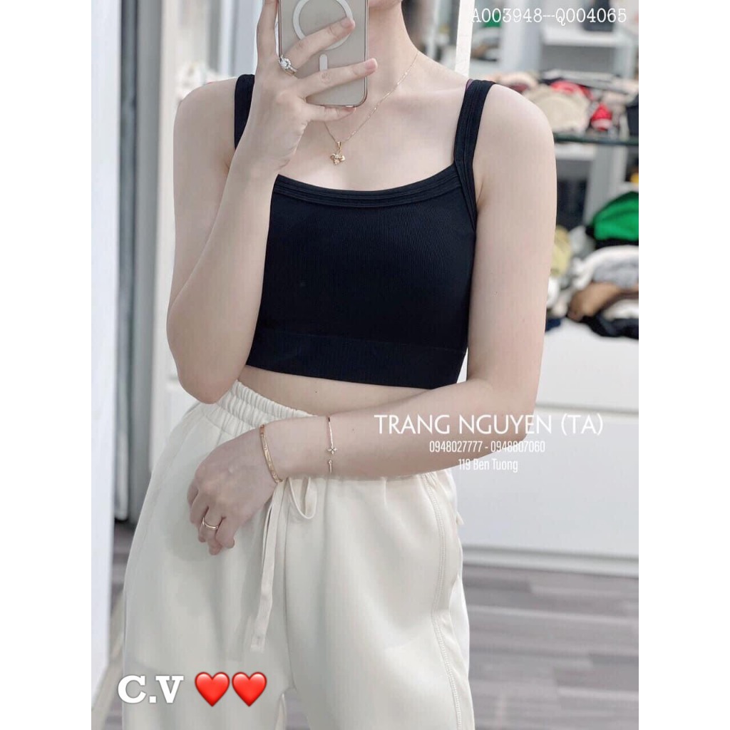 Áo hai dây crotop hàng QCL1