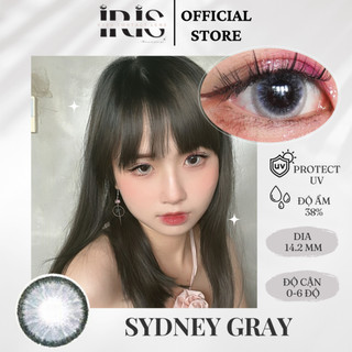 Kính áp tròng cao cấp IRIS Sydney Gray Lens | Có độ cận từ 0 - 5 độ
